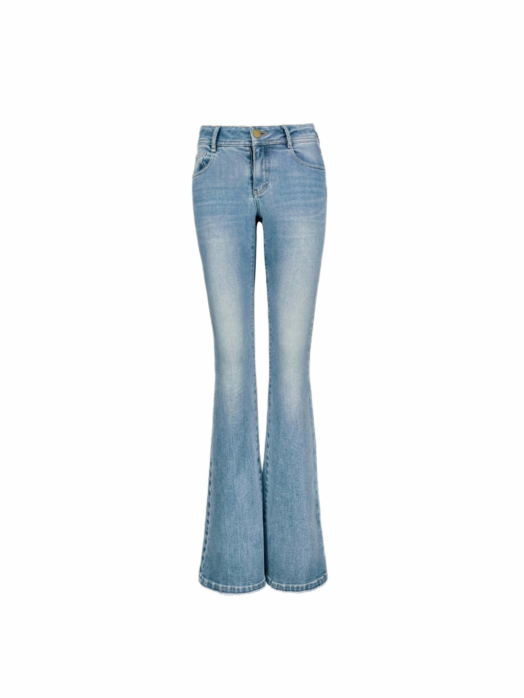 Jim Kennet Low-rise Slim-fit Stretch Jeans