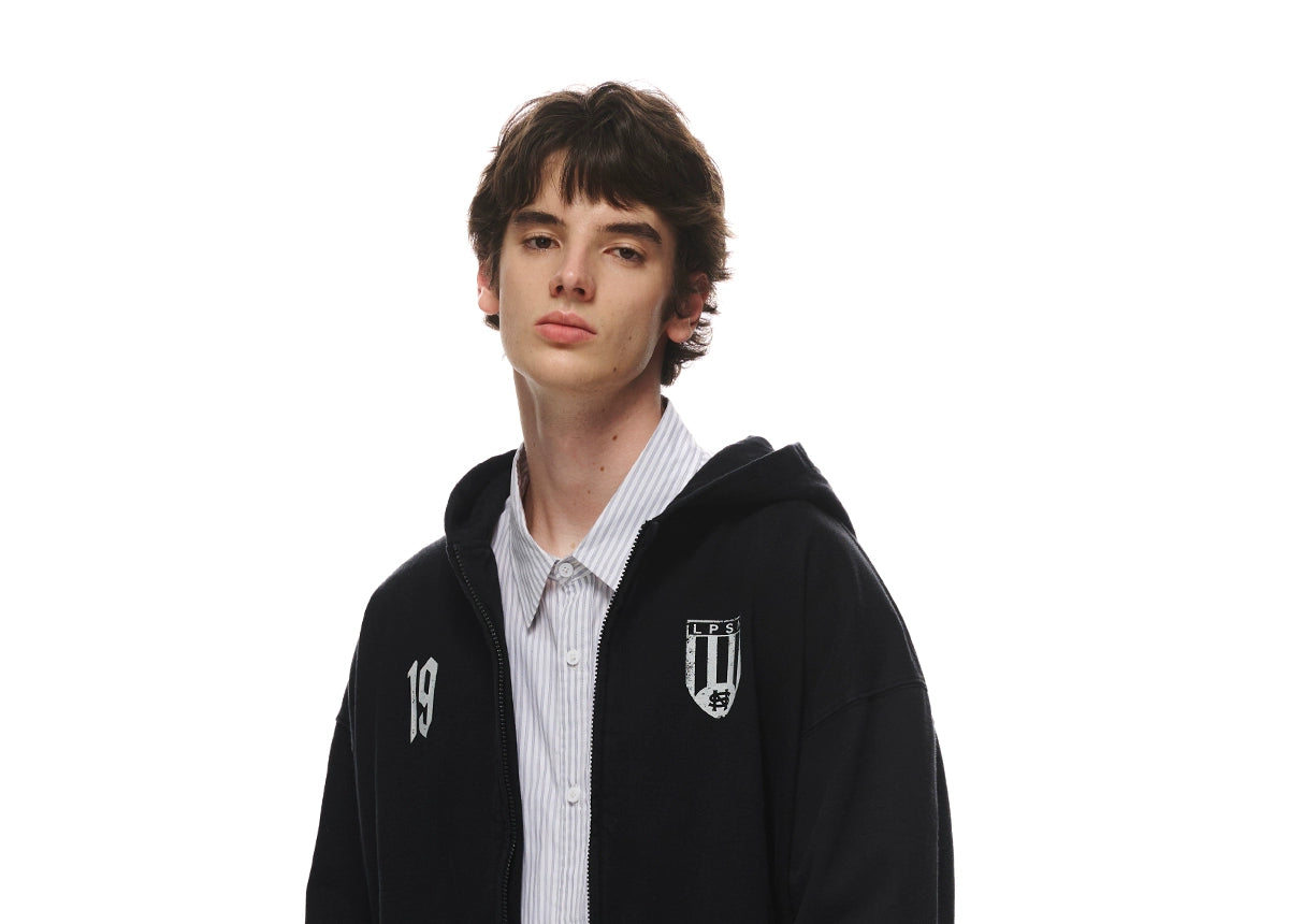 Loopsoon Loose Casual Versatile Trend Hooded Sweater