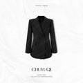 CHUYUQI Temperament Silhouette Suit Suit