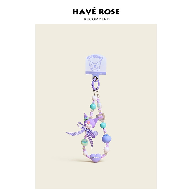 HAVEROSE Hellokitty Cute Girl Heart Pendant