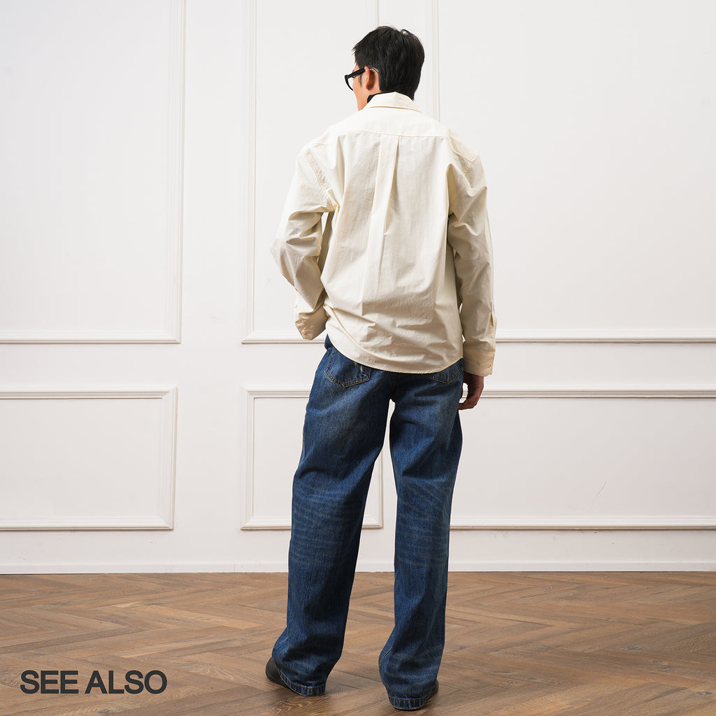 SEE ALSO "flavor 501 pants" high ounce cat whisker washed jeans LD4423