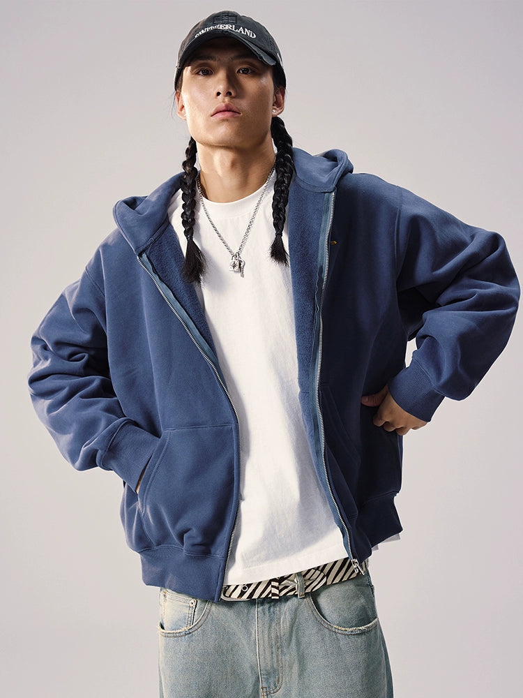 Remedy Guochao RMDC embroidered Zipper Jacket