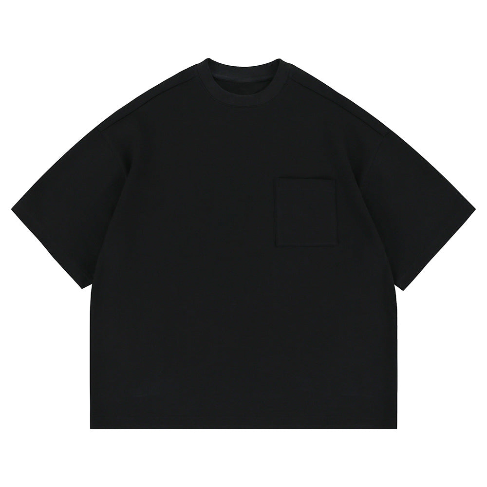 FGSS Japanese Pocket Small Neckline Shoulder Tee