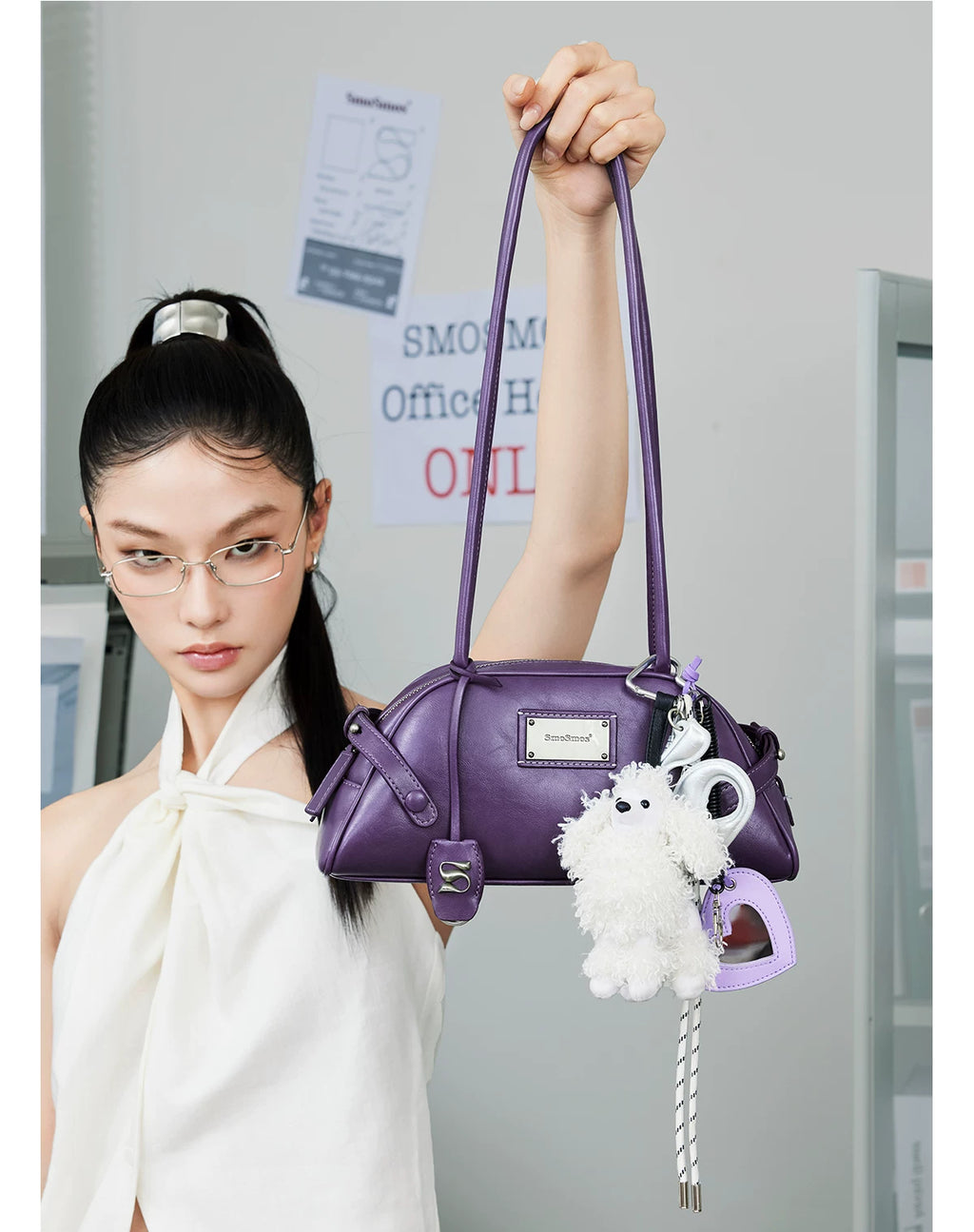 SmoSmos Original Bowling Shoulder Bag