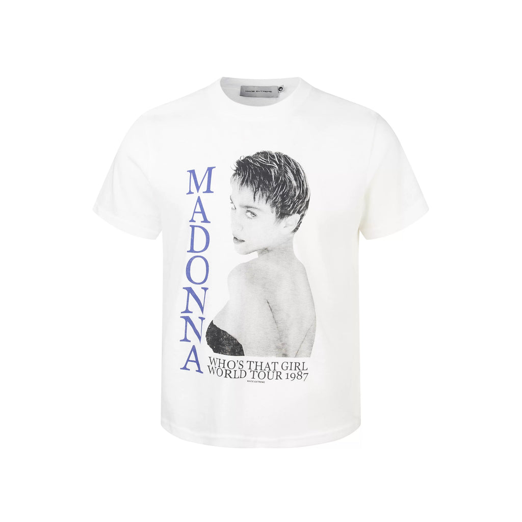 EME Retro Old Casual Round Neck Tee