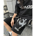 404MOB Flame shorts