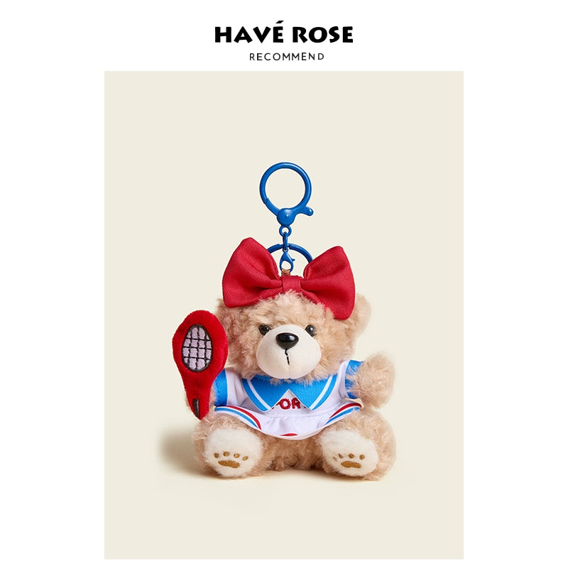 HAVEROSE Baked Bear Bag Pendant
