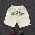 Wang Youbing Studio! 450G heavy wide shorts