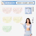 SecretWorld Antibacterial Extended Crotch Mid-waist Briefs