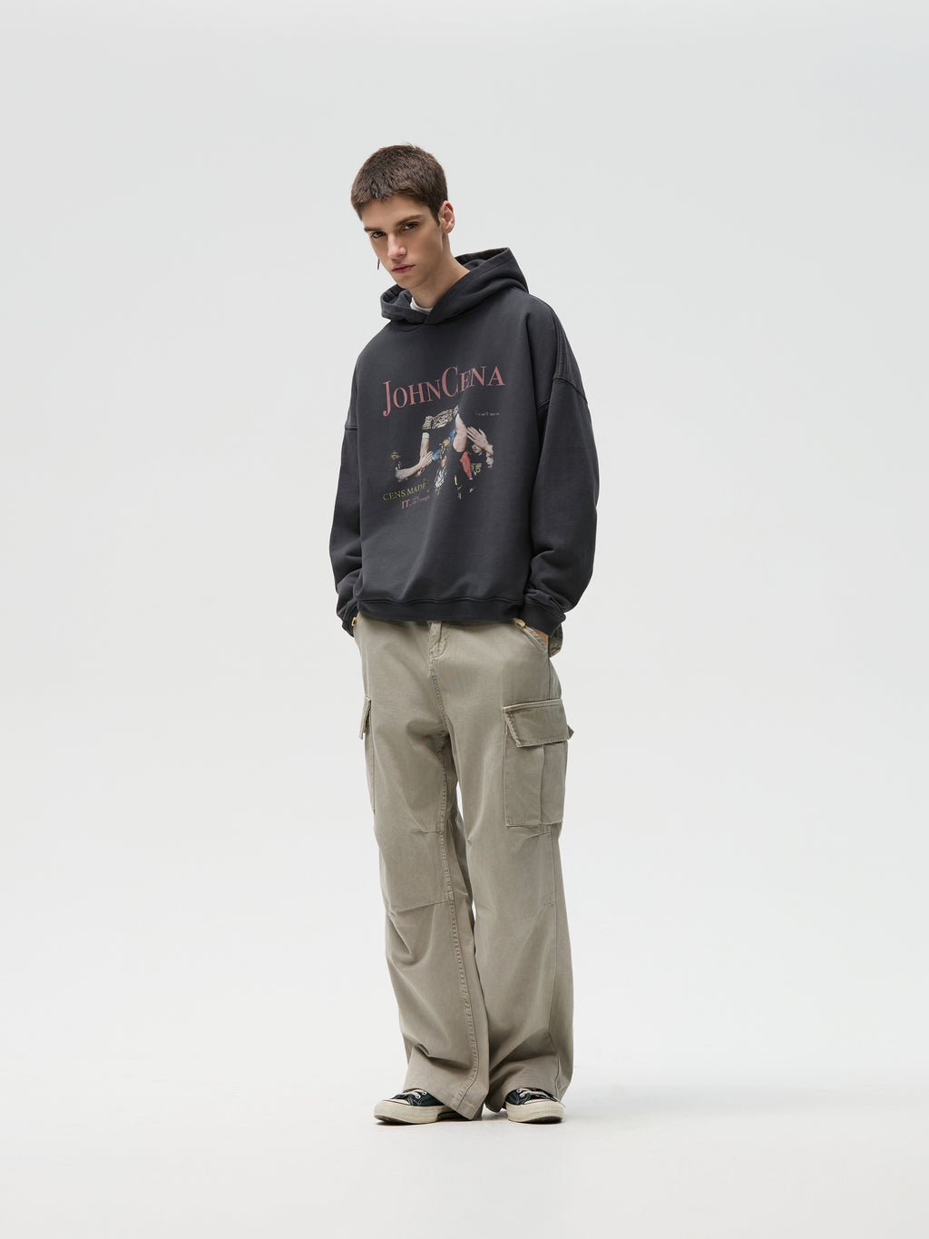 CENSMADE Vintage Casual Versatile Hoodie