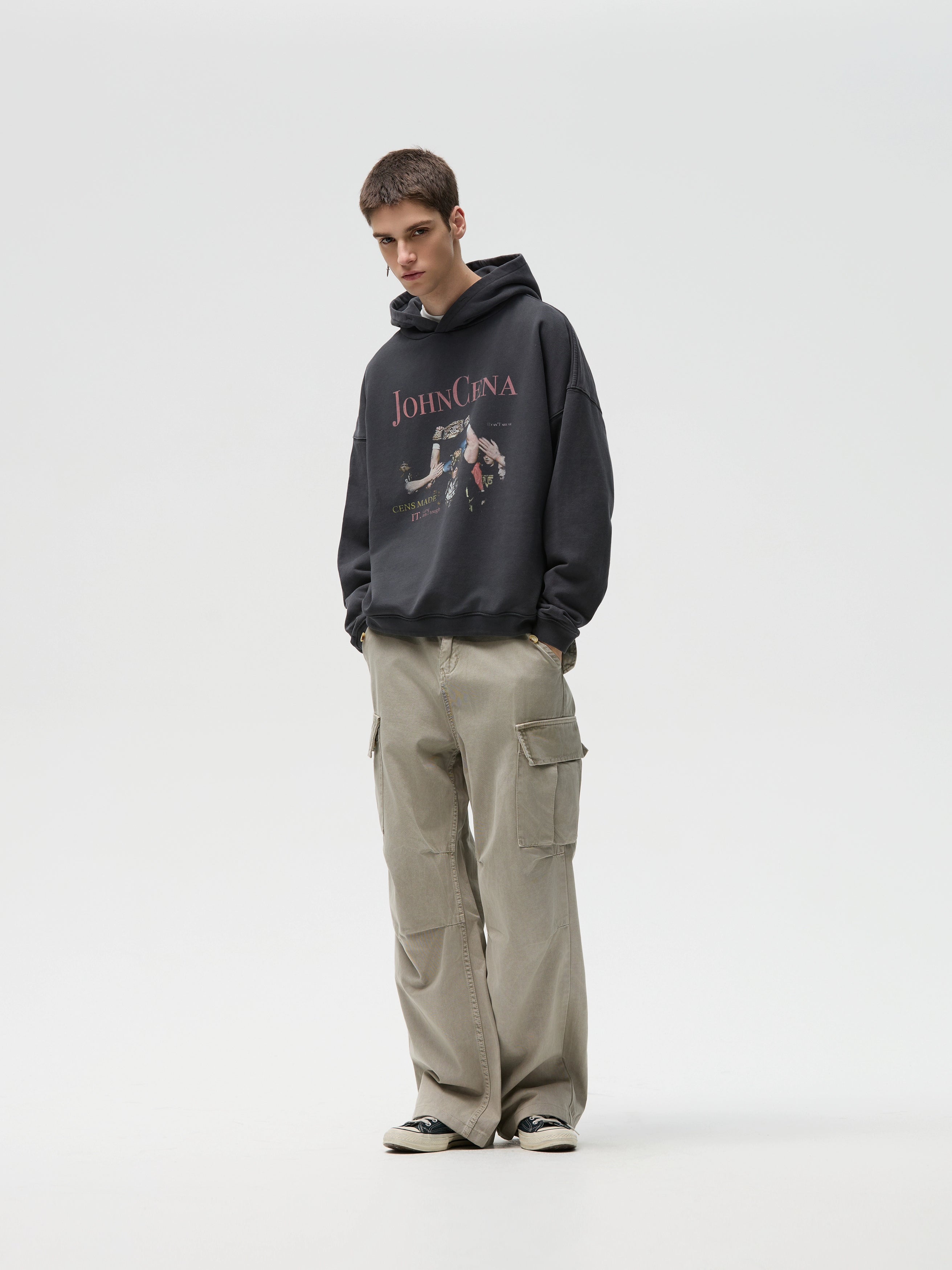 CENSMADE Vintage Casual Versatile Hoodie