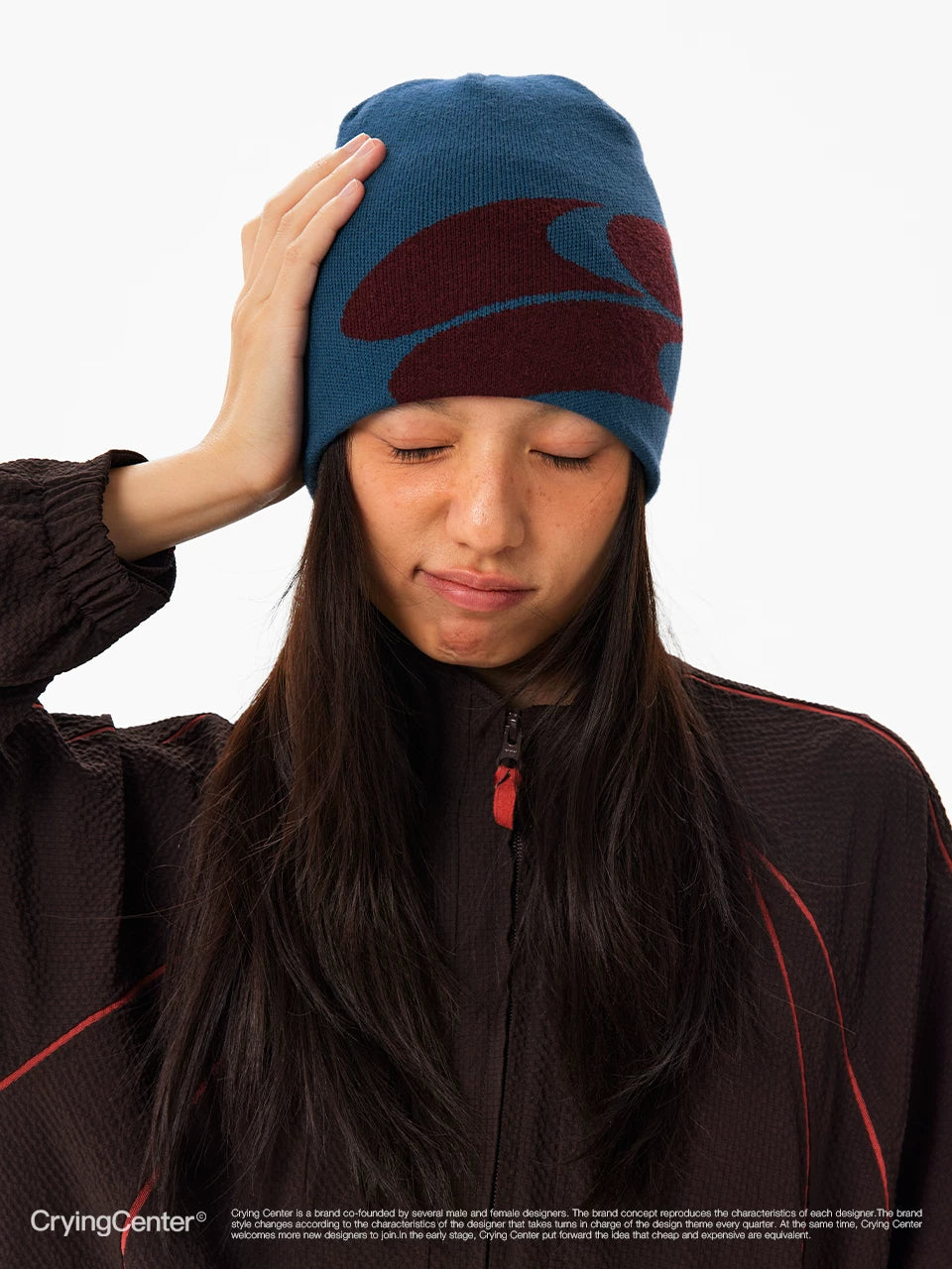 CryingCenter Wool Knitted Hat