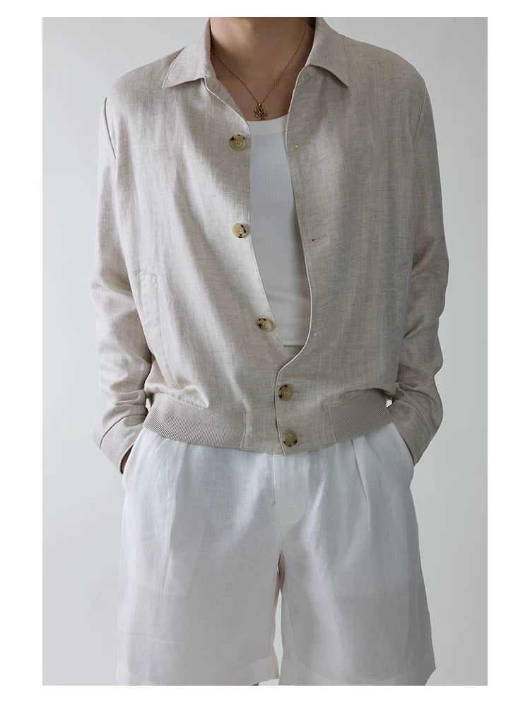SEE ALSO Lapel Thin Casual Shirt Jacket