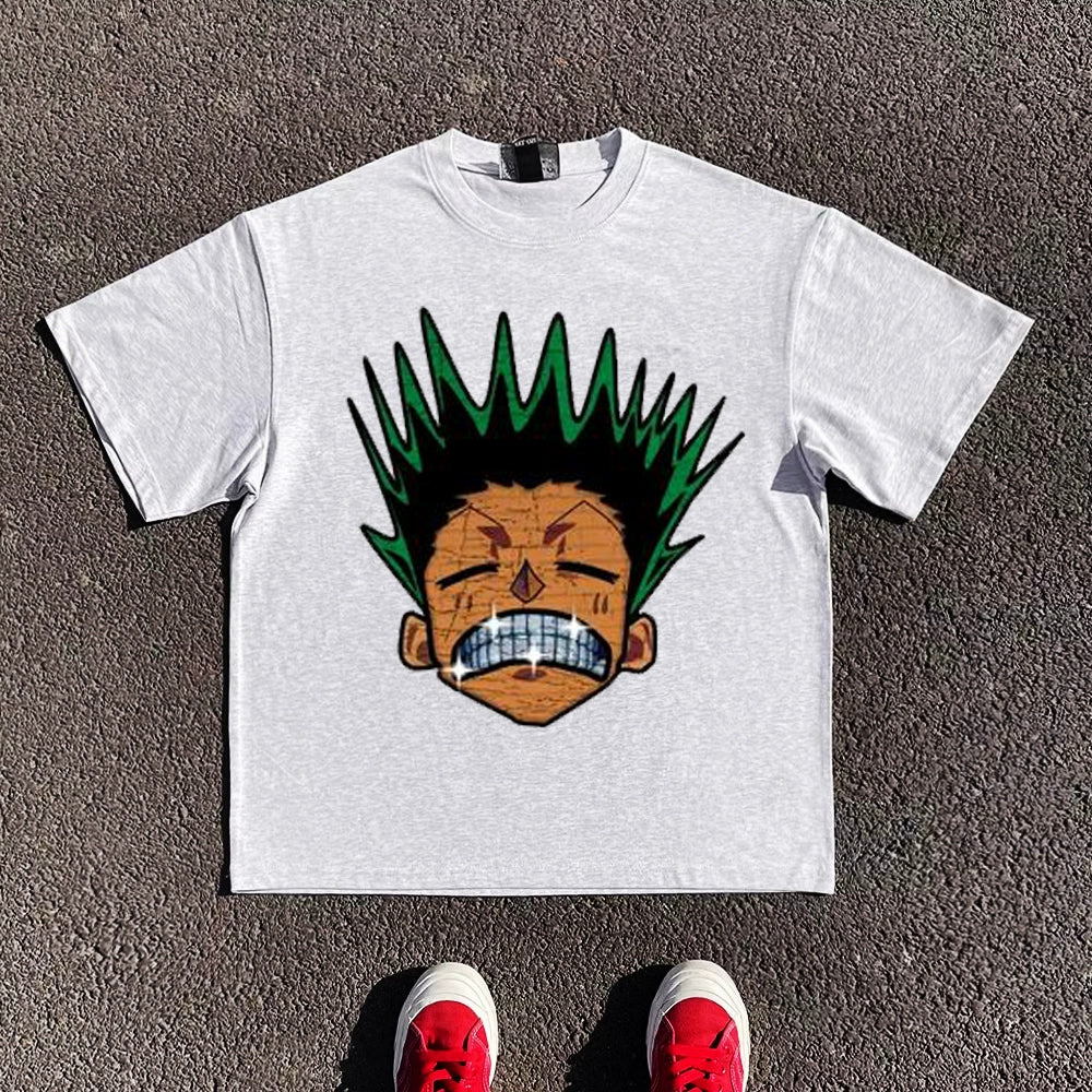 Wang Youbing Studio! GON 260g 100% Cotton Tee