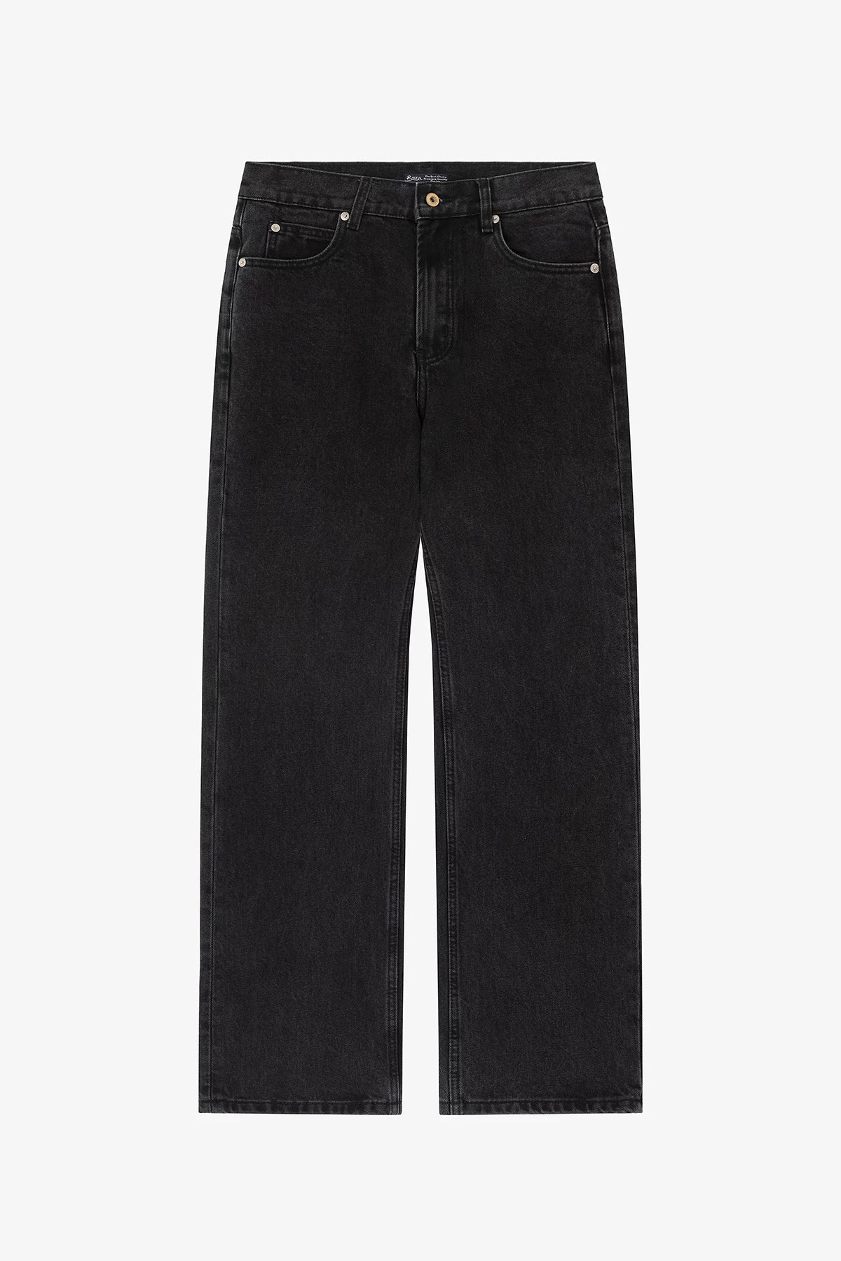NO LOGO Straight Versatile Jeans