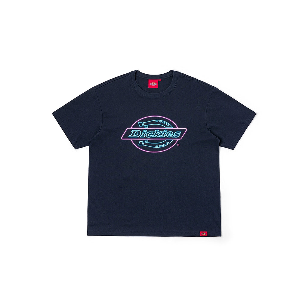 Dickies Colorful Big LOGO Pattern Printing Loose Tee