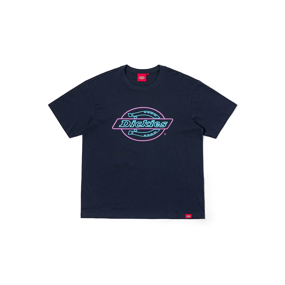 Dickies Colorful Big LOGO Pattern Printing Loose Tee