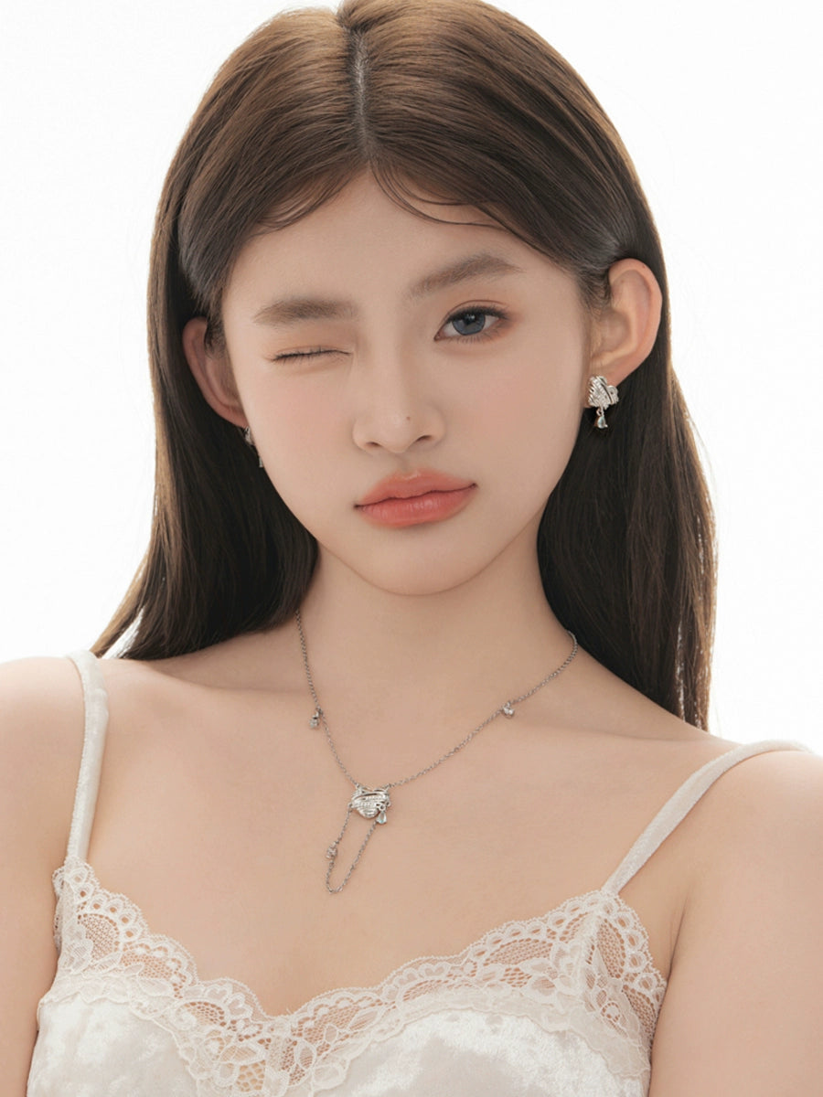 BULUBULU Bandage Love Ear Clip