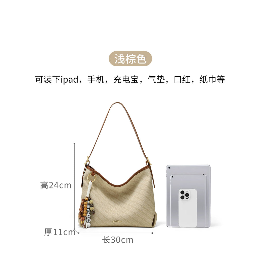 Masha Lanti Underarm Crossbody Tote Bag