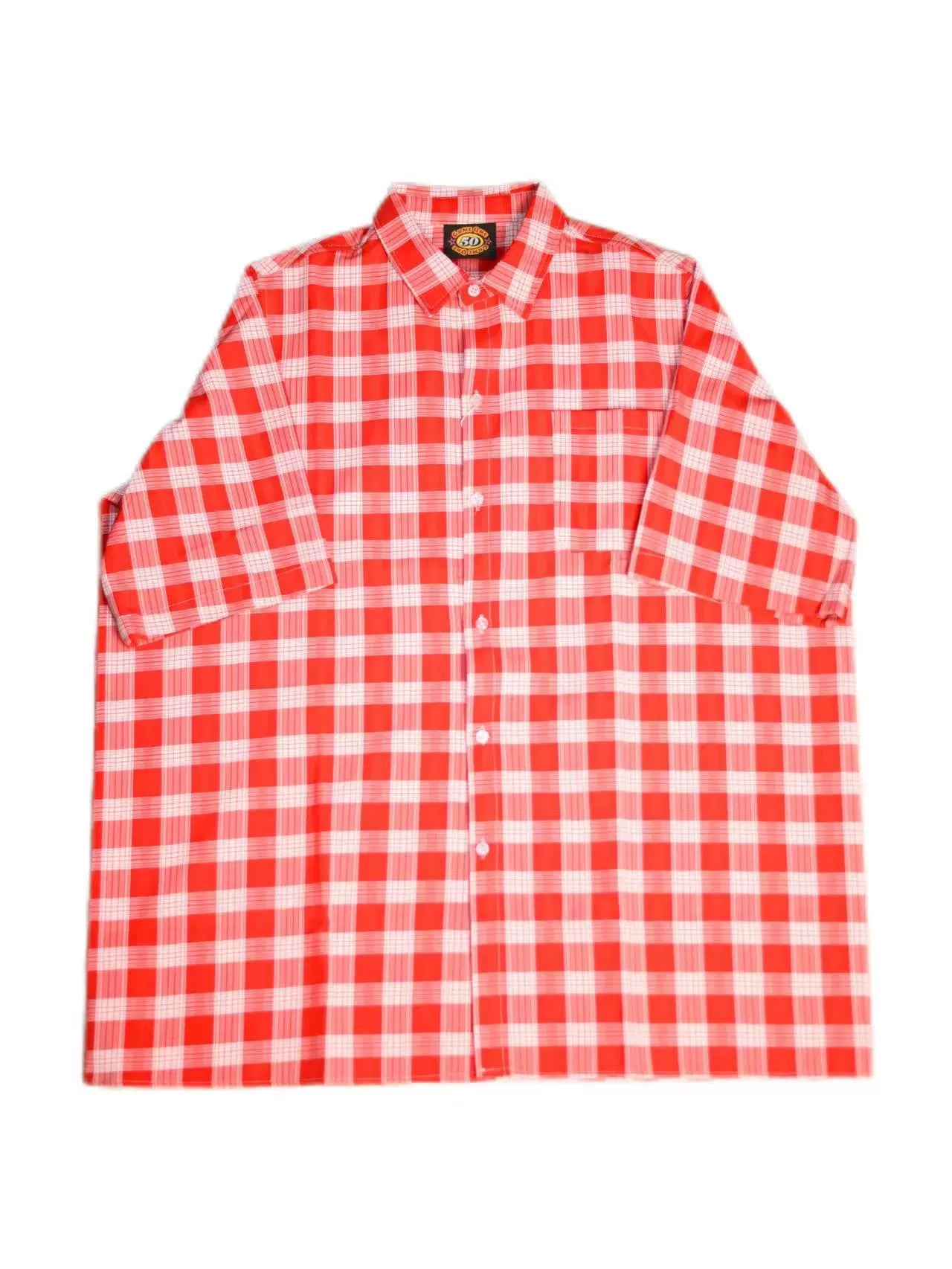 GameOne American Short Sleeve Plaid Shirt