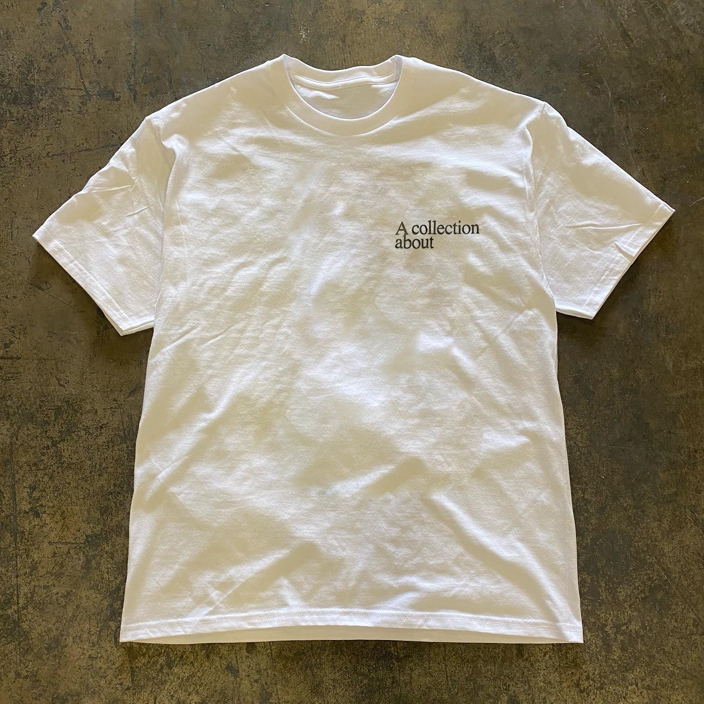 Wang Youbing Studio! TOOLS 260g 100% Cotton Tee