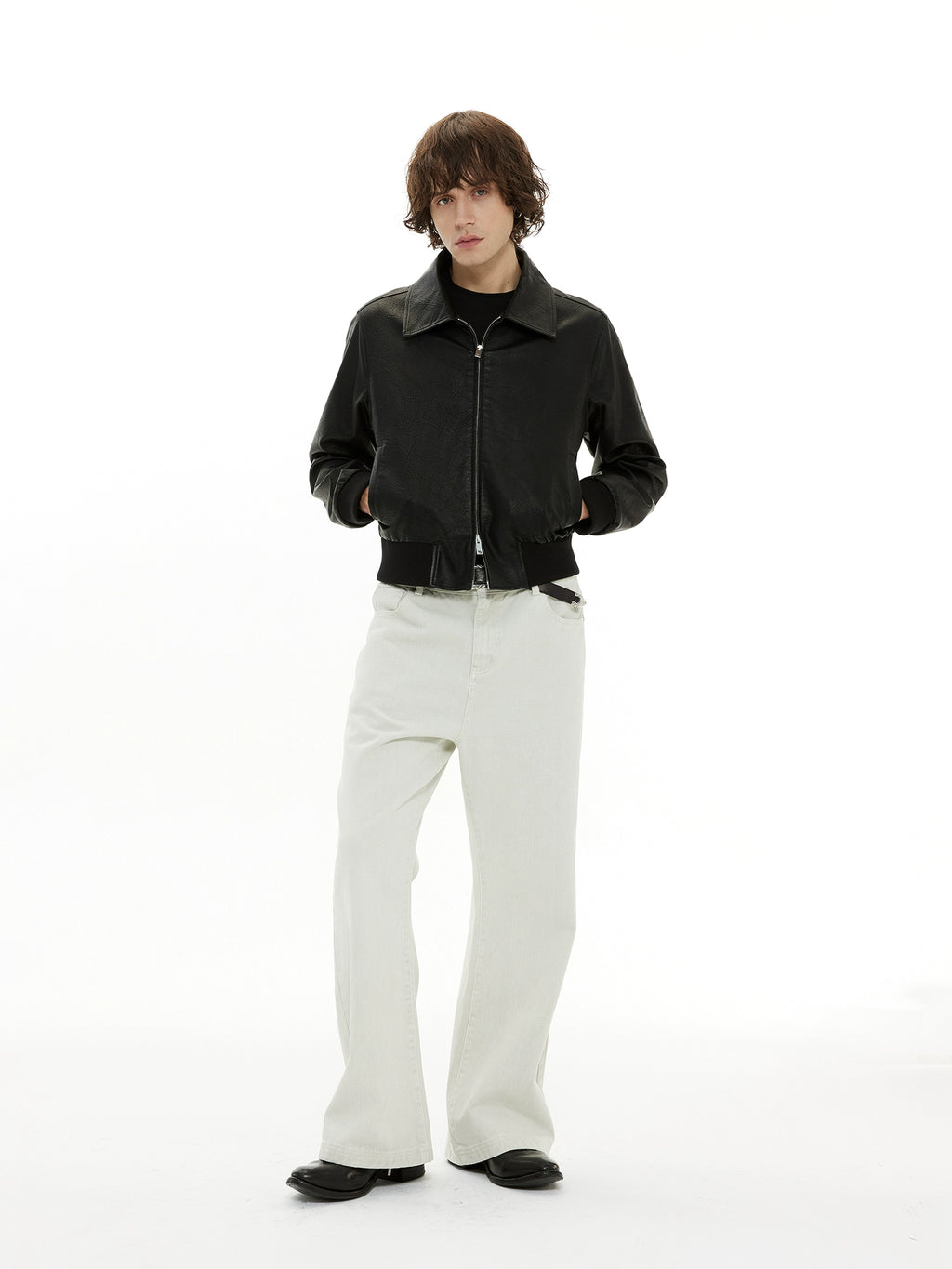 DIMC Double Zip Lapel Jacket Jacket