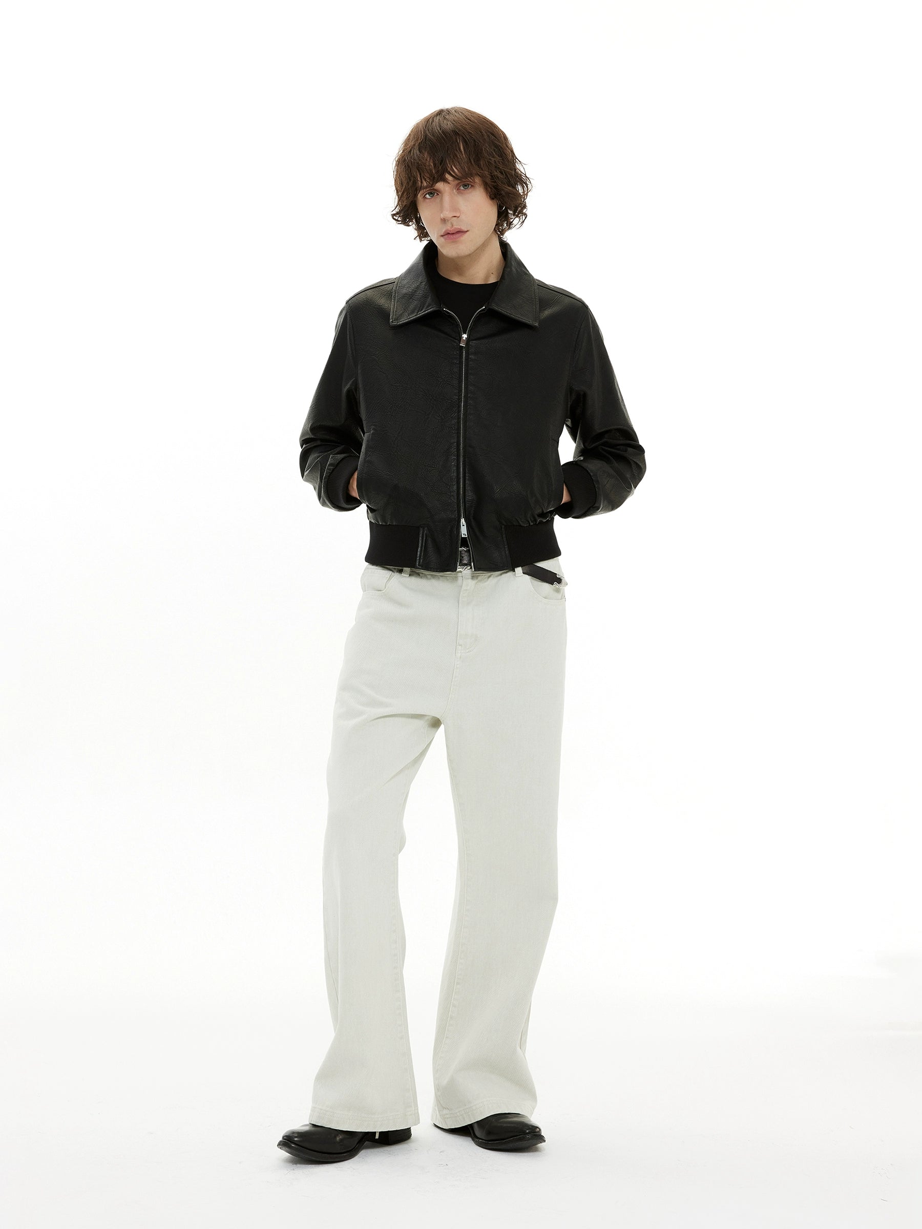 DIMC Double Zip Lapel Jacket Jacket