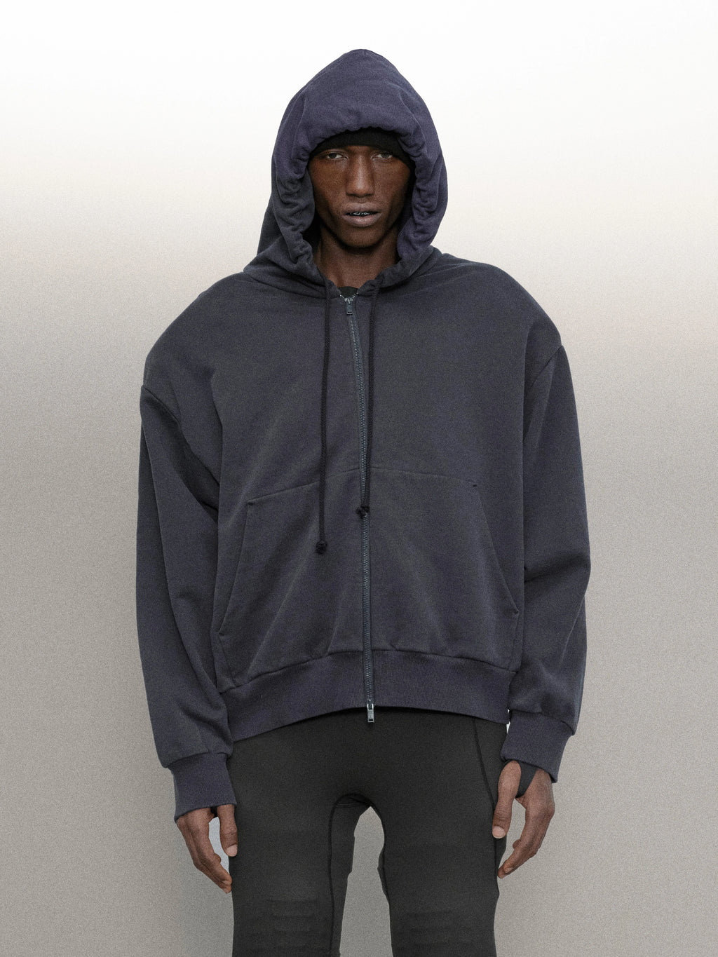 Terrawear Retro Wide Hooded Sweater