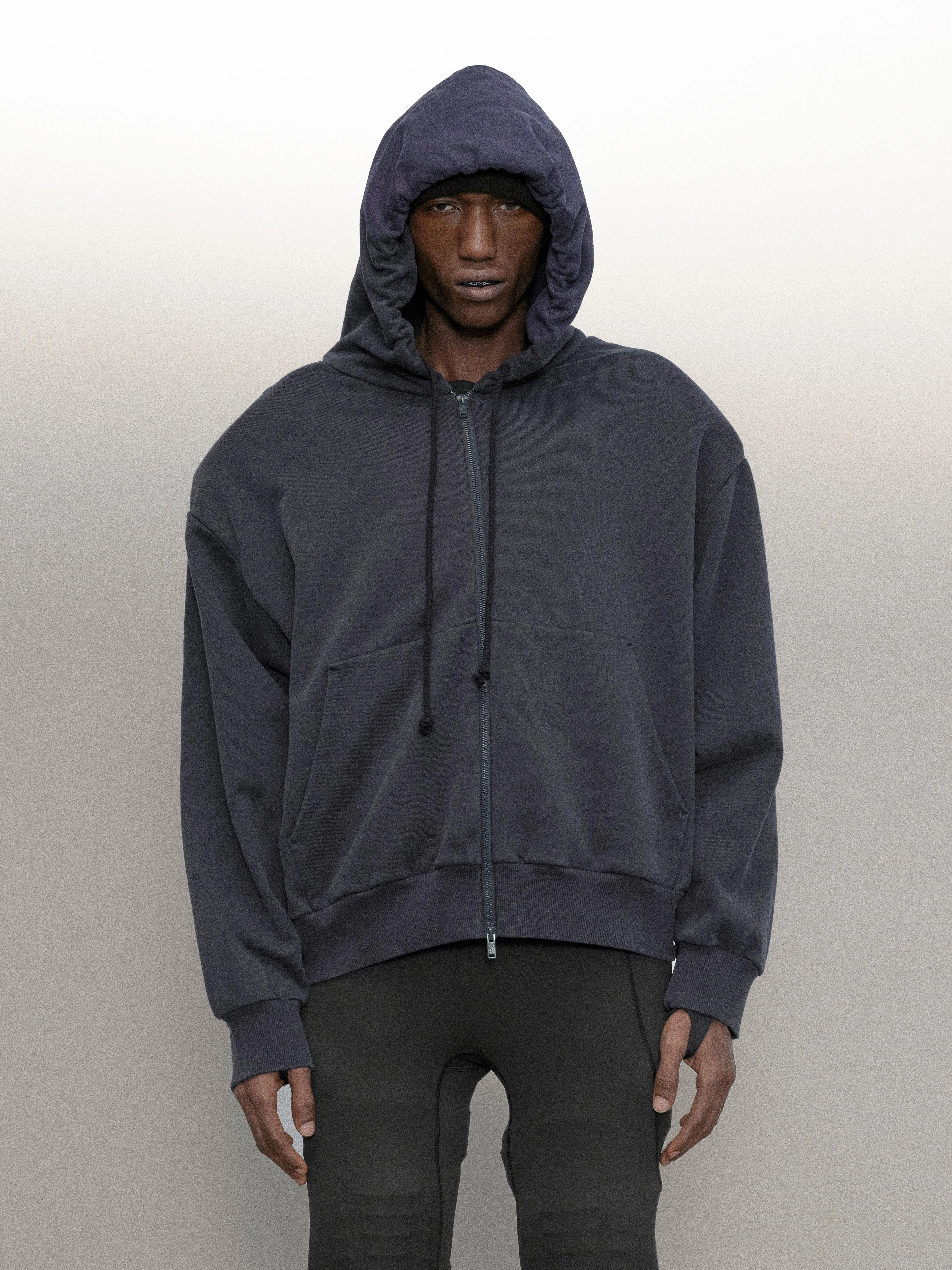 Terrawear Retro Wide Hooded Sweater