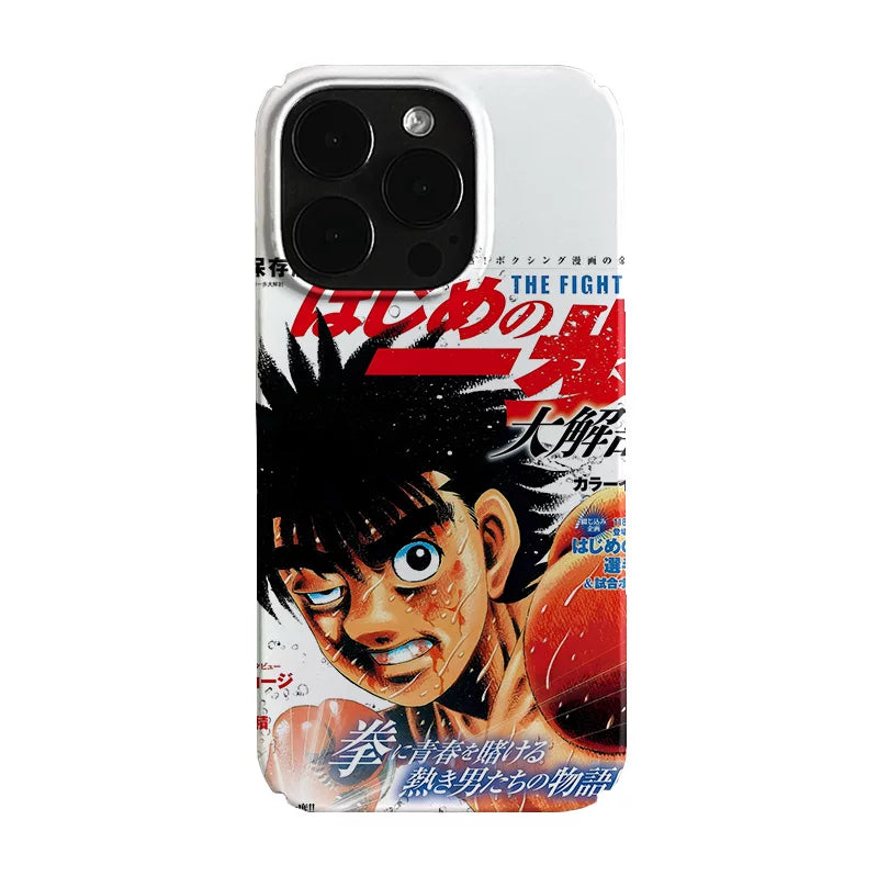Pbcase First God Fist Animation Two-dimensional Apple Phone Case