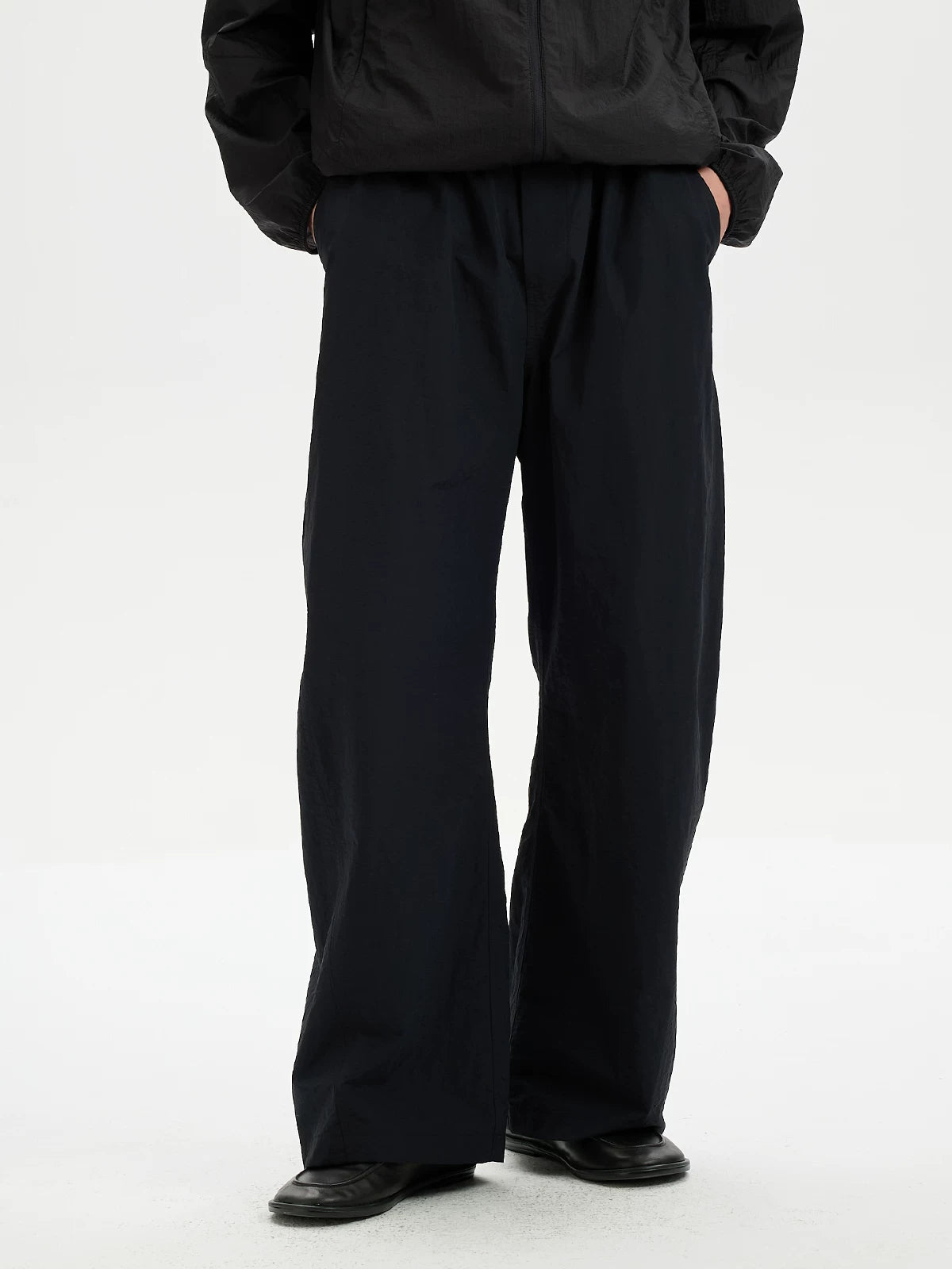 BUTTBILL | 420g Linen Blend Paratrooper Cargo Pants