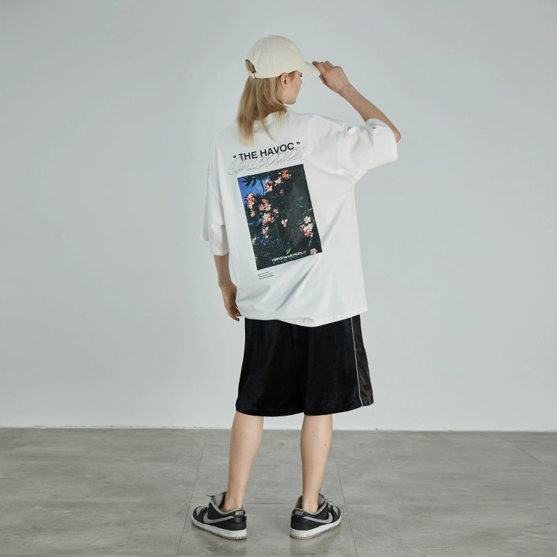 Harsh and cruel photography HAVOC Tee