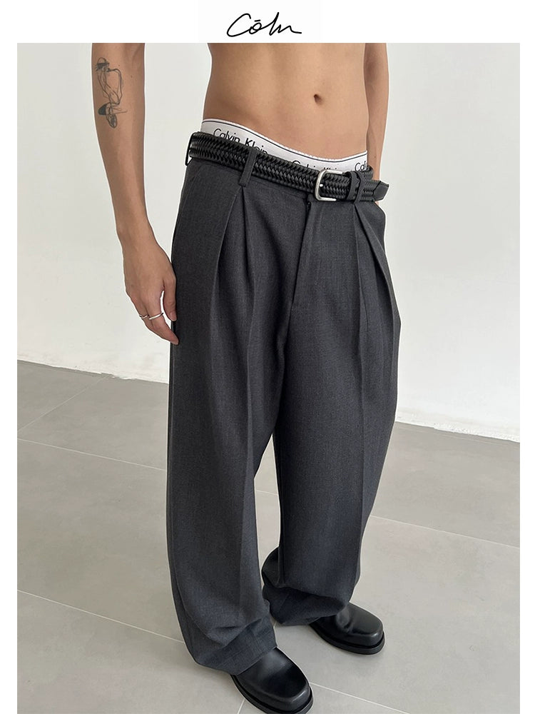 COLN Basic Versatile Thickened Trousers