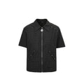 TZ Killer Plaid Rivet Stitching Shirt