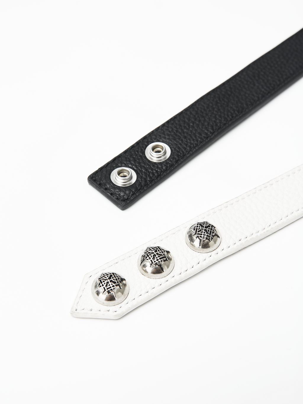 DETW Cow Leather Metal Custom Leather Bracelet