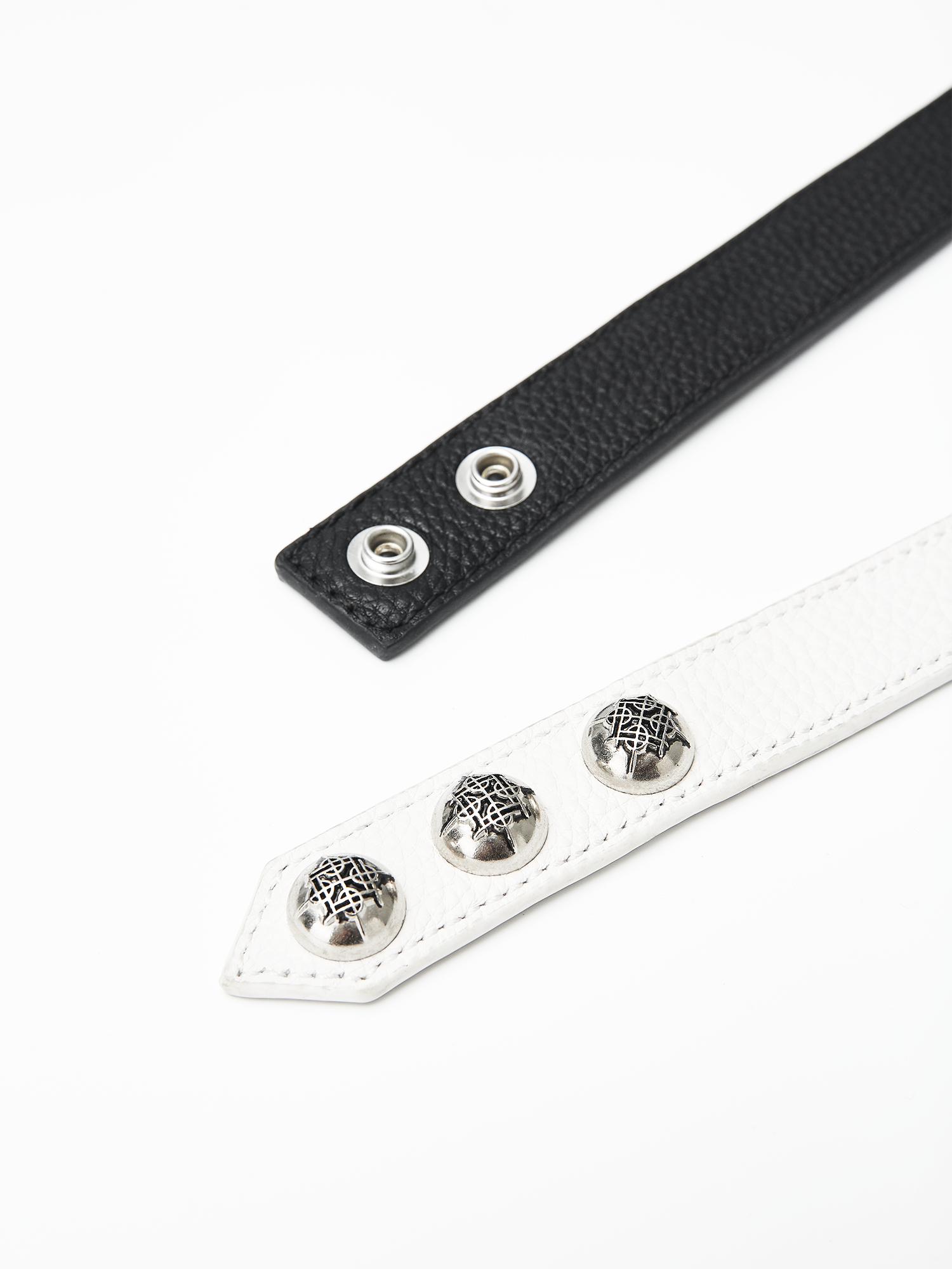 DETW Cow Leather Metal Custom Leather Bracelet