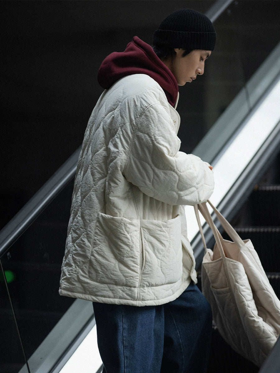 NOEARS Loose Vintage High Street Warm Padded Jacket