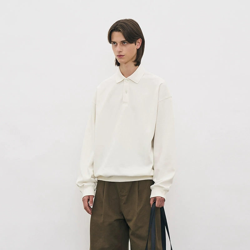 PARTIMENTO Sports Casual Polo Shirt