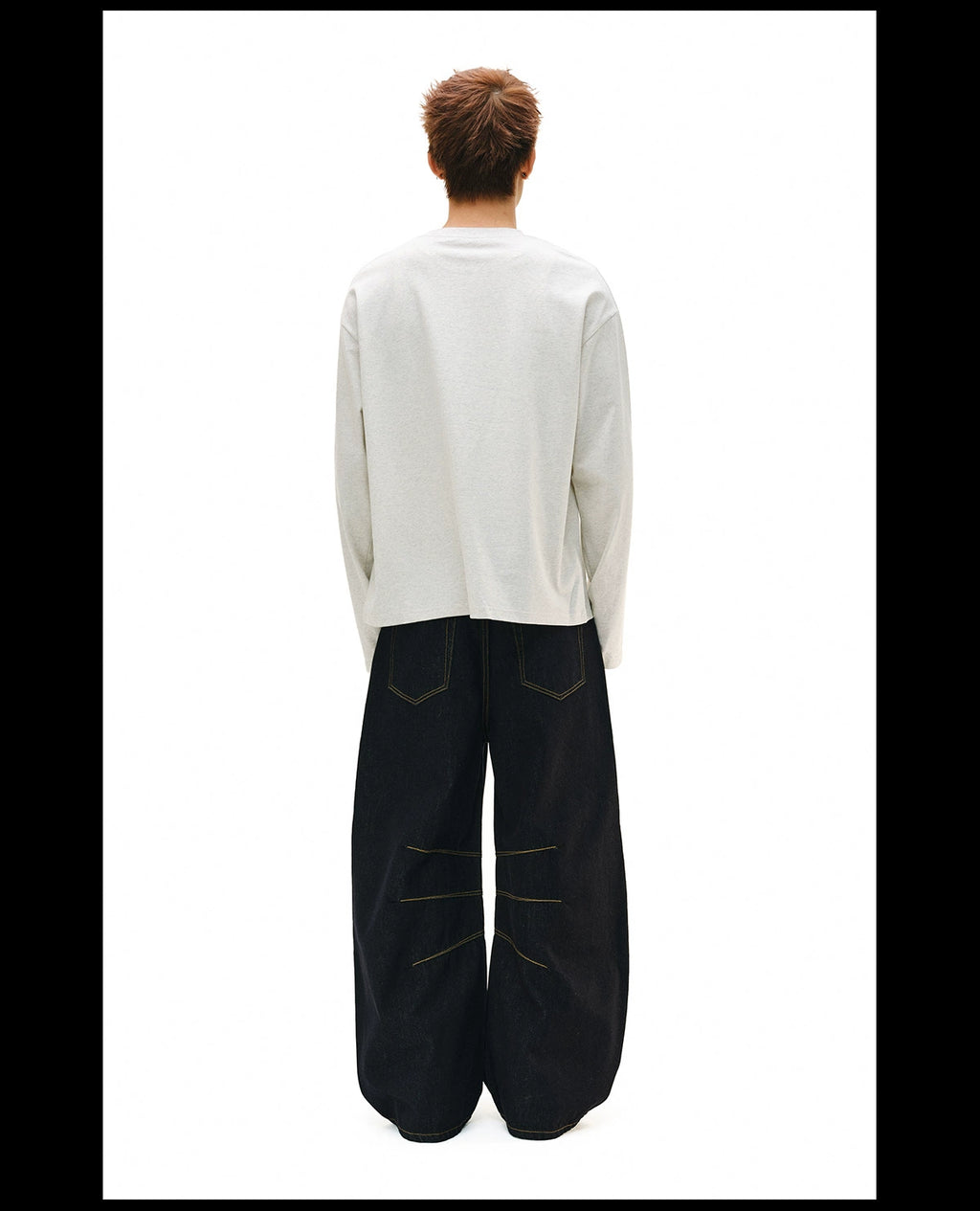 NOVACAM Vintage Fun Zoo Leopard Digital Print Long Sleeve