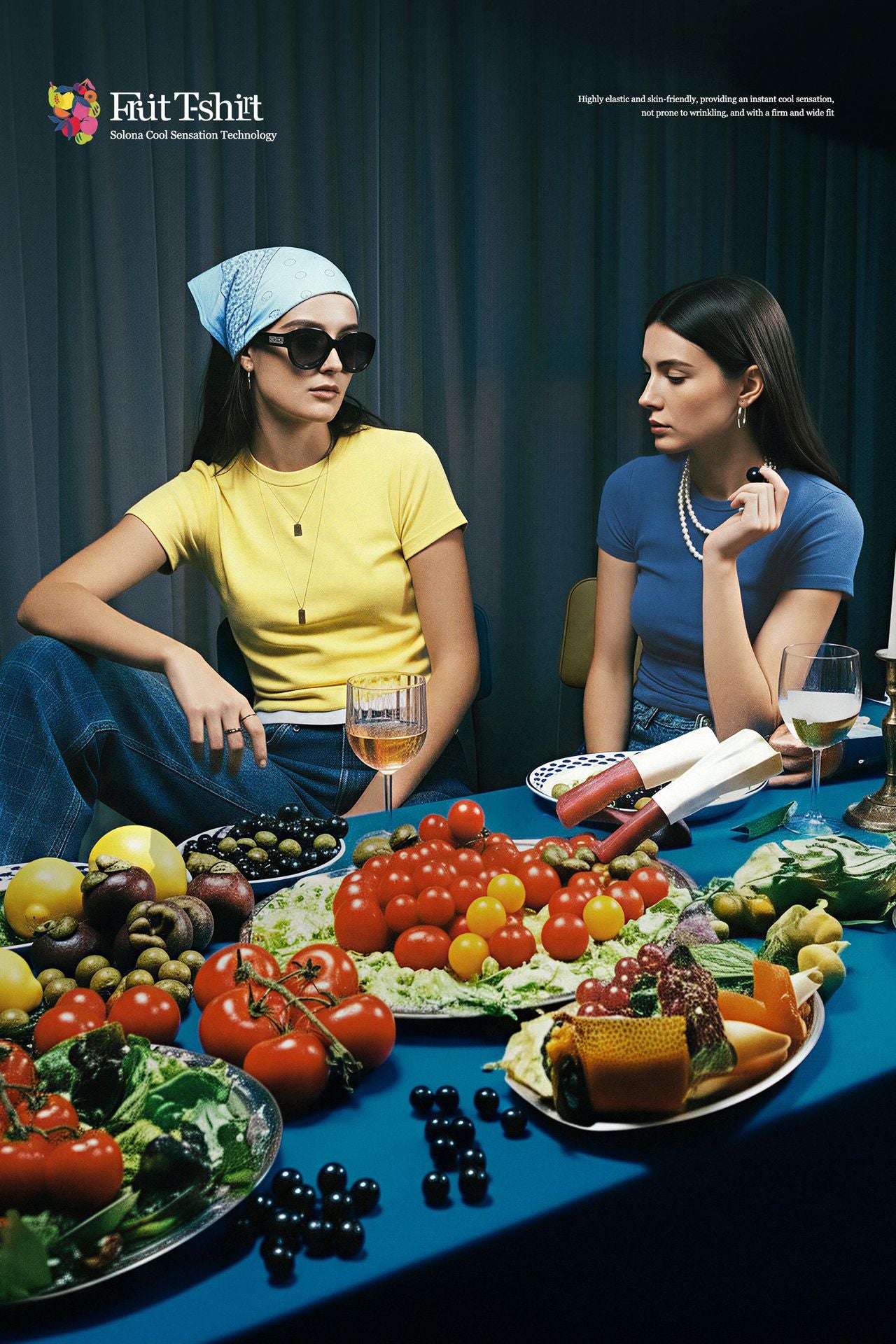 Inflation Skinny Stretch Short Sleeve T-Shirt