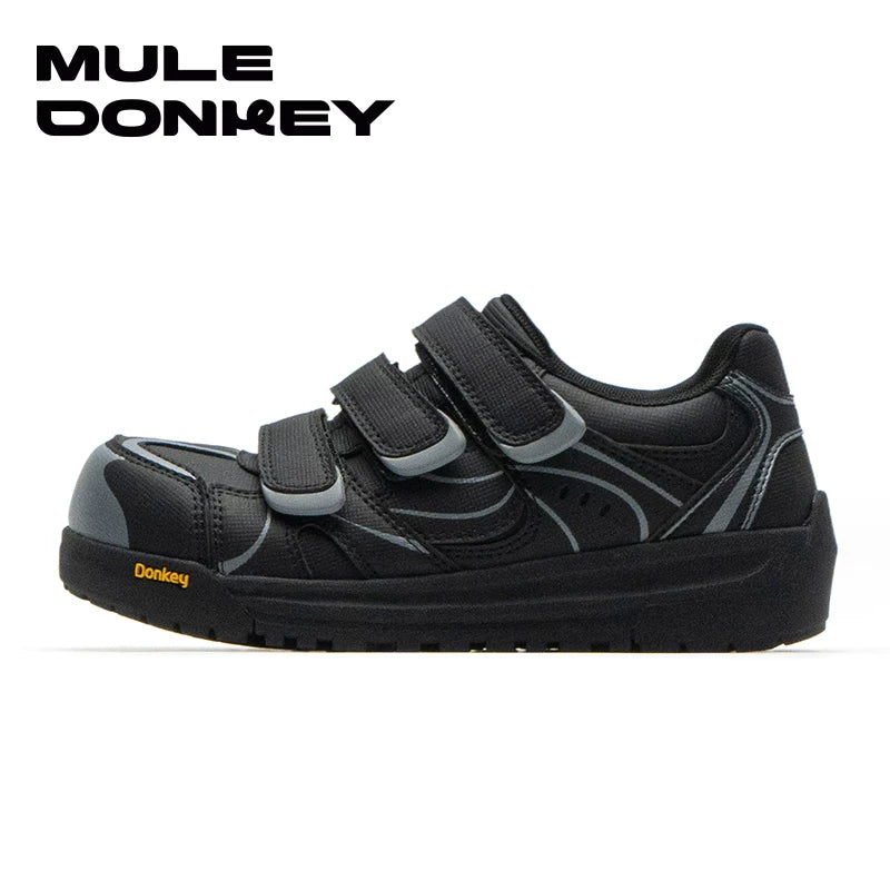 Donkey Sweet Cute Big Head Shoes Velcro Casual Shoes