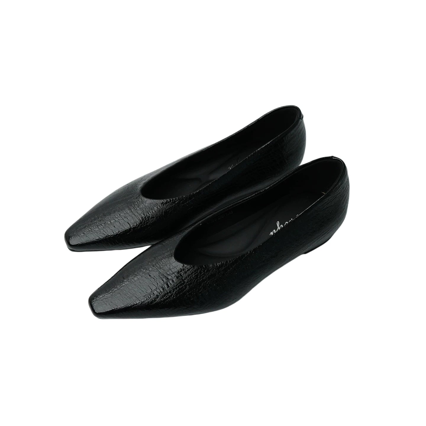 Mooreyu Vintage Versatile Pointed Shoes