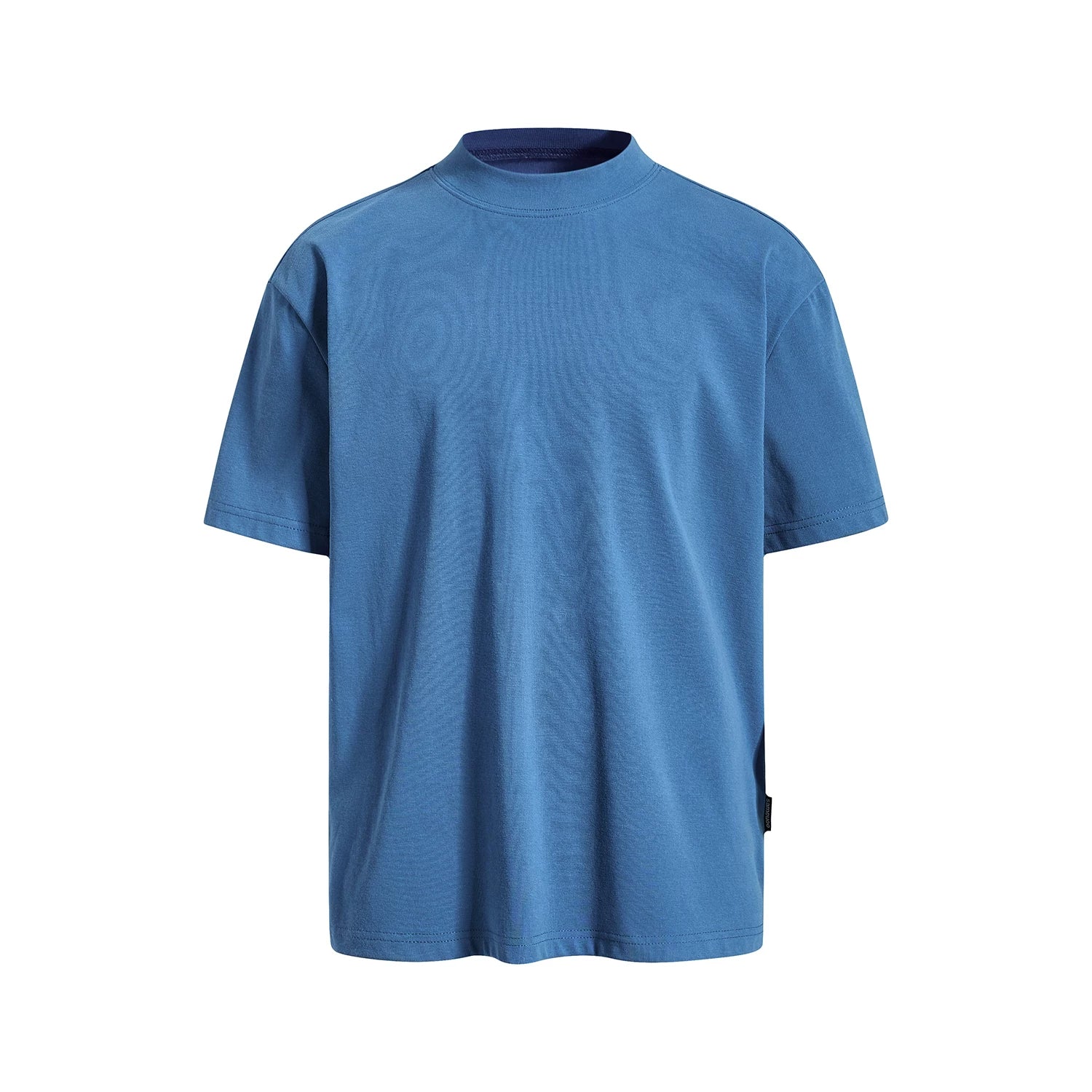 Sameuoo Small Turtleneck Simple Versatile Tee