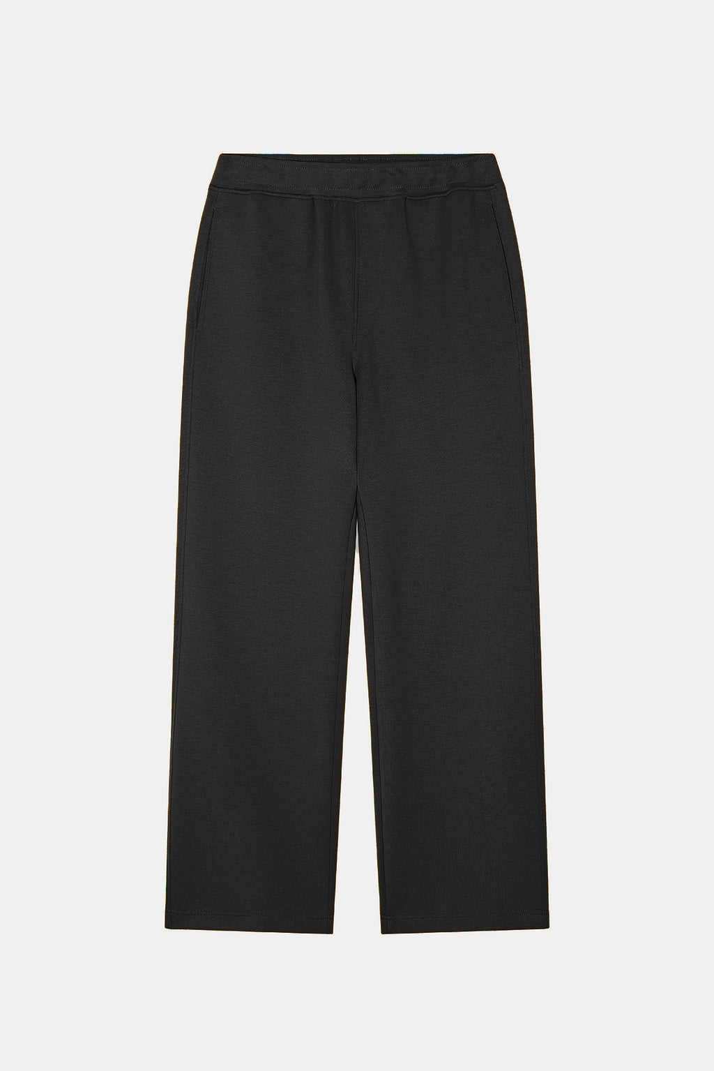 NO LOGO Loose Straight Sweatpants