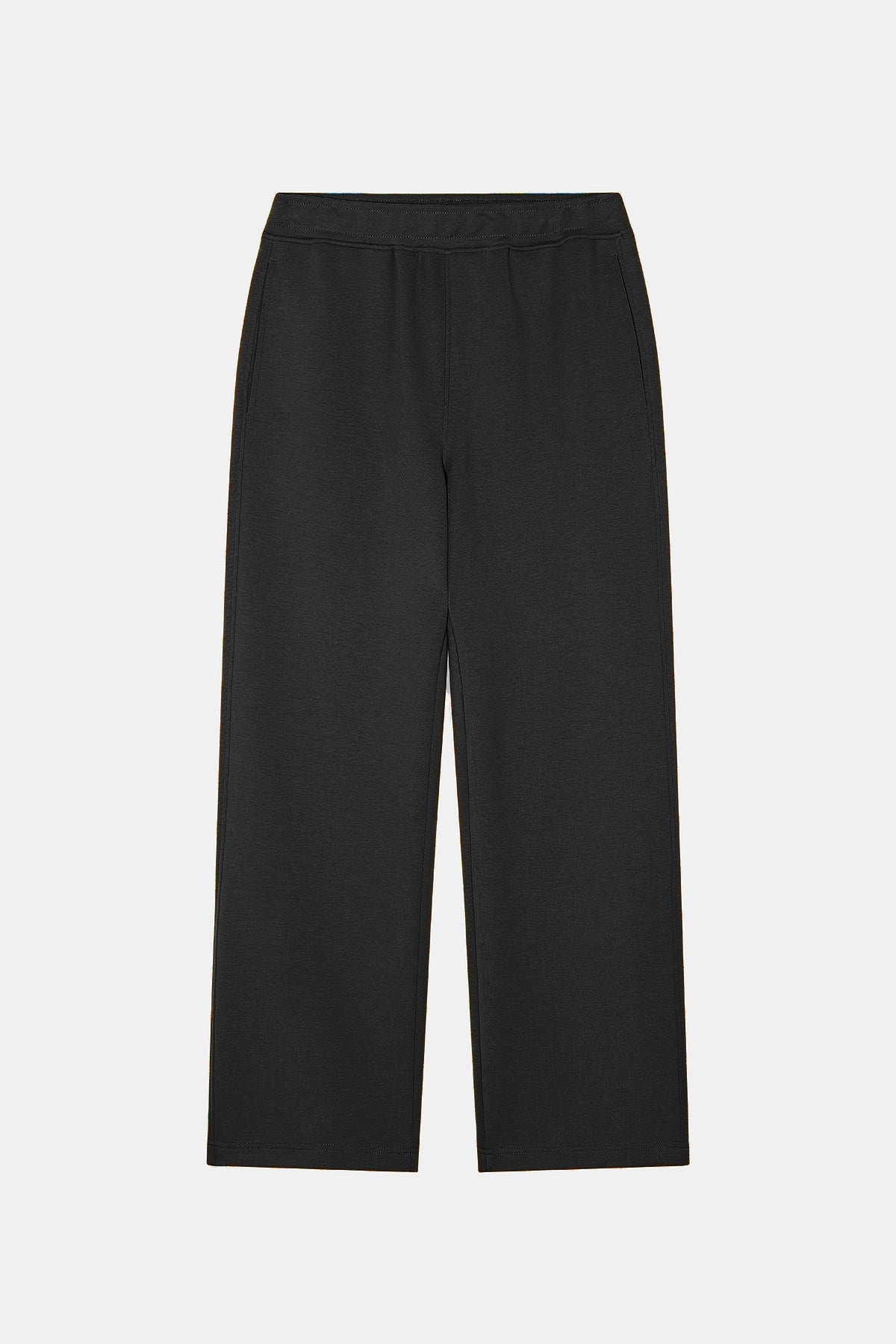 NO LOGO Loose Straight Sweatpants