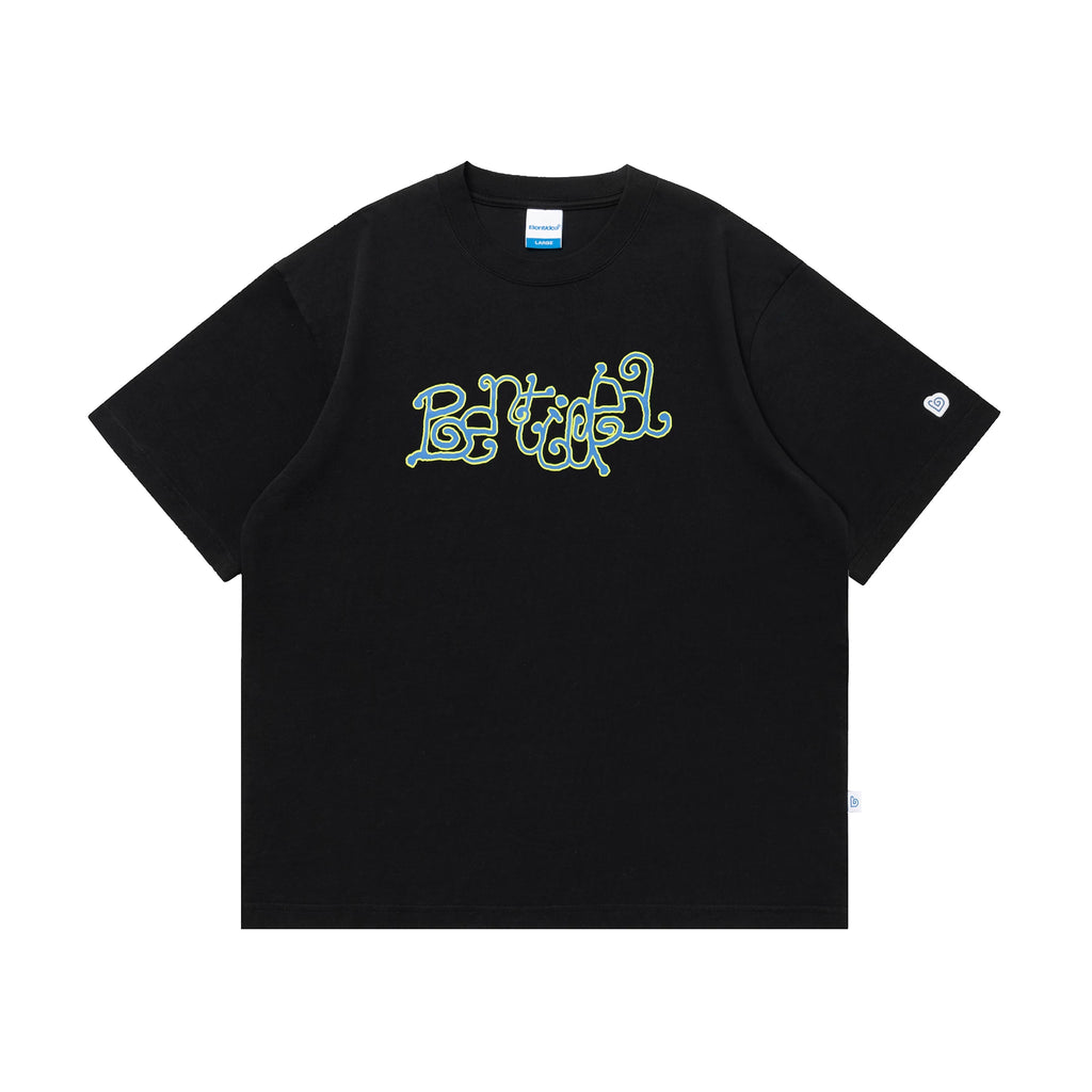 BENT IDEA Logo Illustration Loose Tee