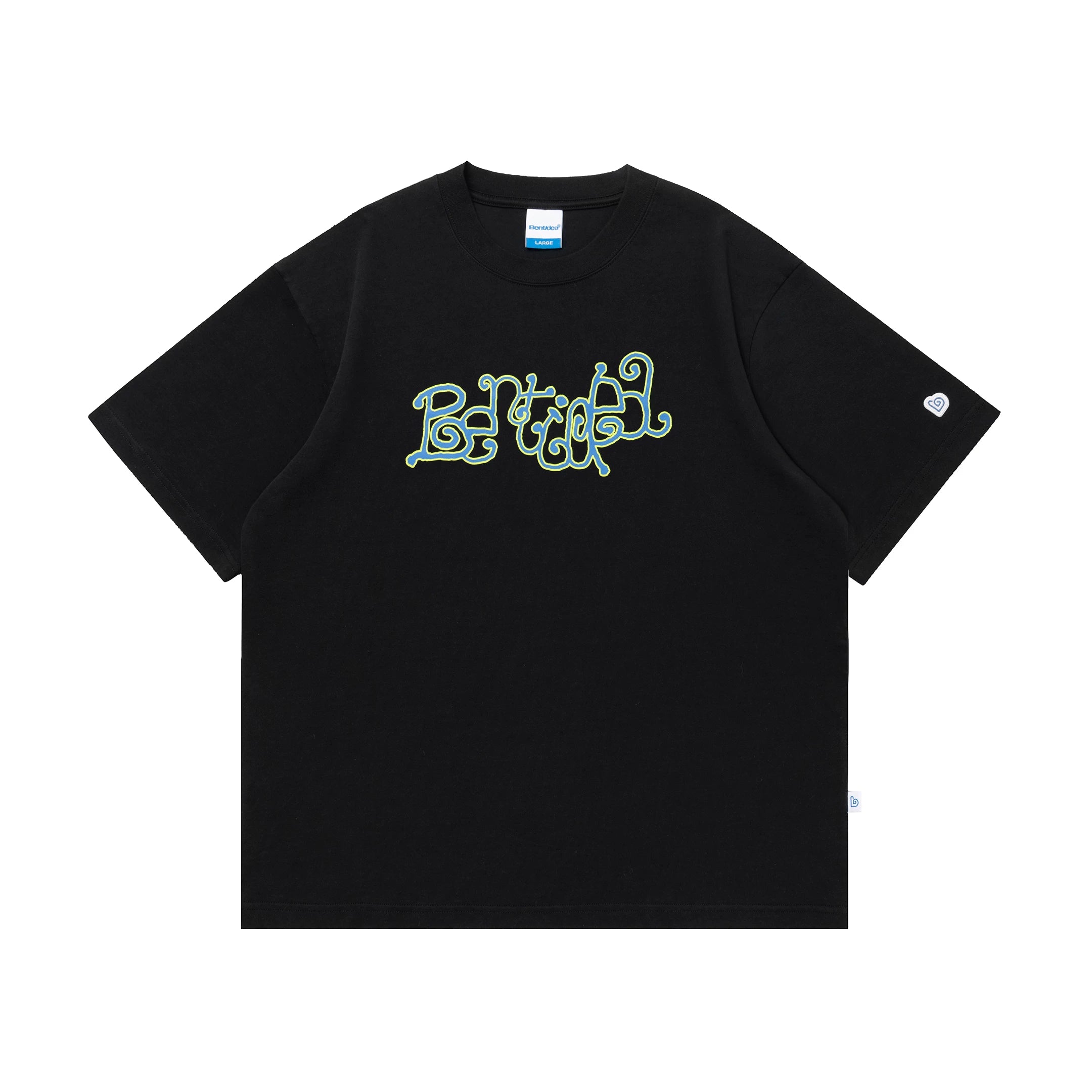 BENT IDEA Logo Illustration Loose Tee