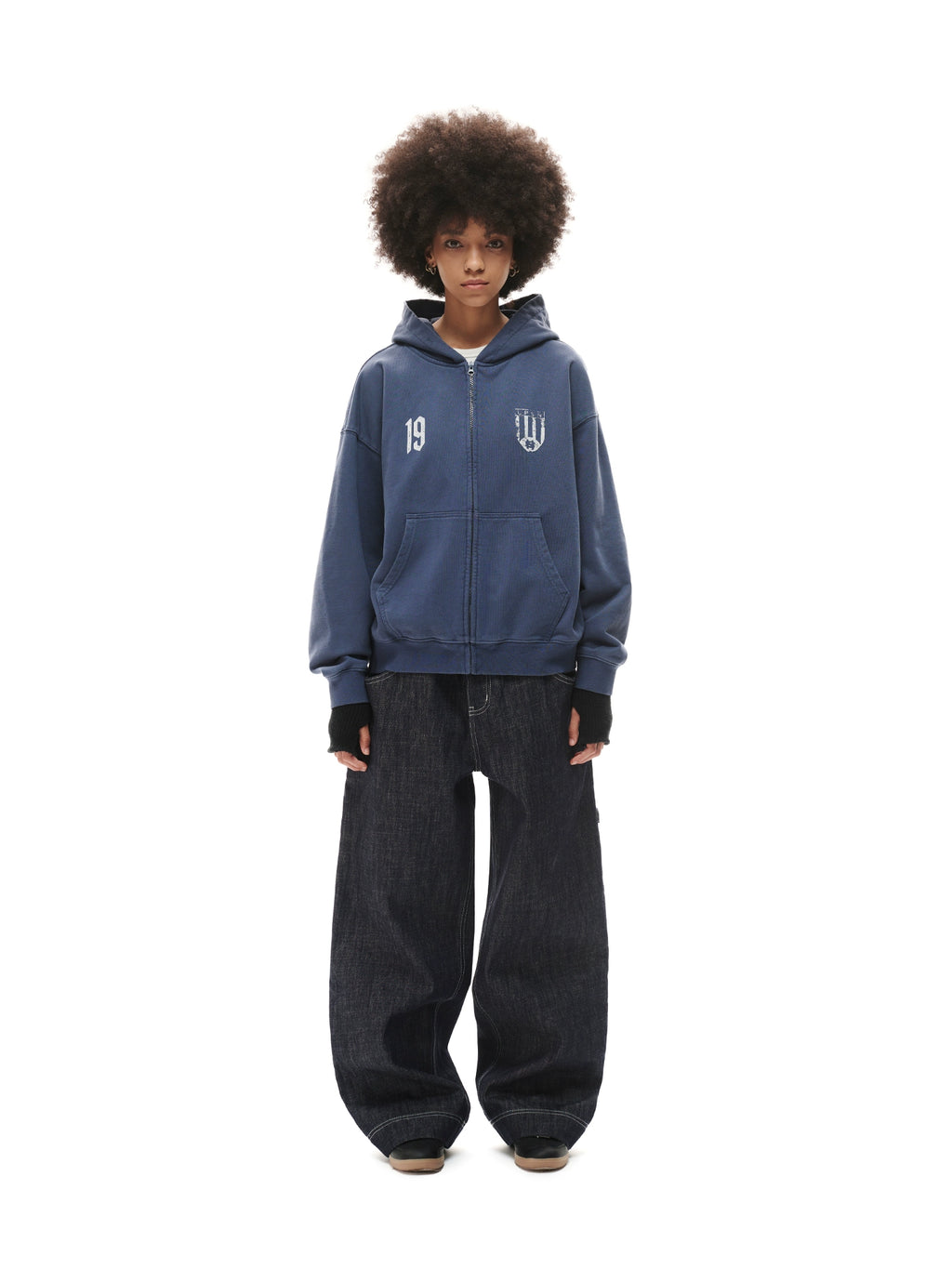 Loopsoon Loose Casual Versatile Trend Hooded Sweater