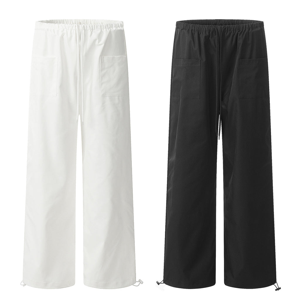 11KN quick-drying straight loose wide-leg pants