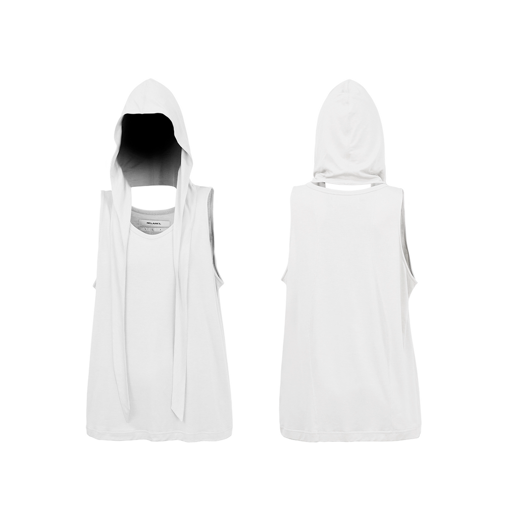 RELABEL Slim-fit Pleated Suspenders